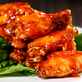 Two Wings for a Buck at Kitchen