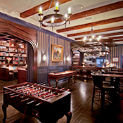 The Game Room at the Wellesbourne