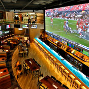 UD - Only the Largest of American Sports Bar Screens UD - Only the Largest of American Sports Bar Screens