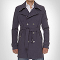 Your New Navy Trench Coat