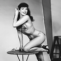 Like Bettie Page on a Roof (Sort Of)