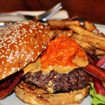The Peanut Butter and Jelly Burger