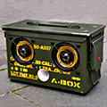 iPod Docks Made from Ammunition Cases