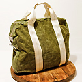 Bags Made from Military Pup Tents