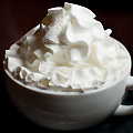 Homemade Absinthe Whipped Cream