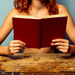 Naked Girls Reading Books. Yep.