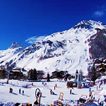 Val d’Isère Ski Resort, France