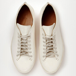 The White Canvas Sneaker Audible