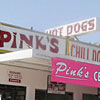 Free Hot Dogs at Pink's