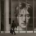 John Lennon Hall of Fame Exhibit