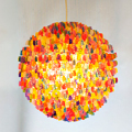 Just a Chandelier Made of Gummy Bears
