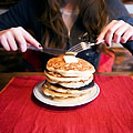 All-You-Can-Eat Pancakes in Deep Ellum