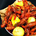 Two Pounds of Crawfish. Go Get It.