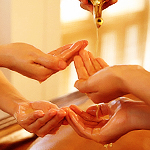 A Four-Hand Massage at the St. Regis