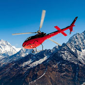 UD - Hurtling Through the Himalayas via Helicopter