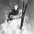 Old-School Skis with a Storied Lineage