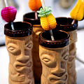 Tiki Madness in Fort Point Channel