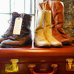 Last Call for Vintage Boots and Jackets