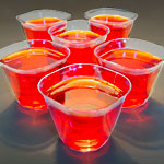Jell-O Negronis at the Varnish