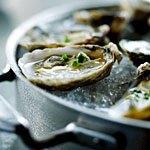 A Meal Made of Oysters and Scotch