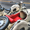 Vintage Motorcycles at Quail Lodge