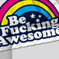 Be F*&^ing Awesome