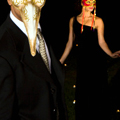 A Garden Party with Masks