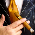 Cigars & Bad Ties at Crimson Lounge
