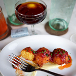 A Hush Puppy Happy Hour Exists Now