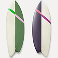 Surfboards with a Little Off the Side