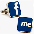 Facebook Cuff Links