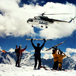 Glacier Heli-Skiing