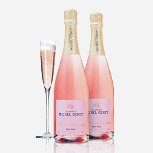 Twice the Sparkling Rosé for Mom This Year
