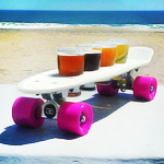 Beer Skateboards in Ocean City