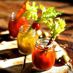 A Hyde Brunch with Bloody Mary Flights