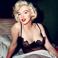 Hanging Poolside with Marilyn Monroe
