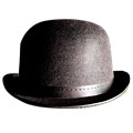 Bowler Hat à la Pierce Brosnan