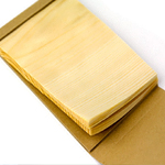 Kizara Wood Sheet Notepad