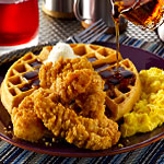 Late-Night Chicken and Waffles