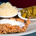 Two-Buck Fried Chicken at Norma’s Cafe