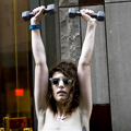 Occupy Wall Street. Naked.