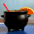 Rum Cauldrons at Malibu Pier Club