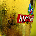 Kingfisher Beer at Klay Oven