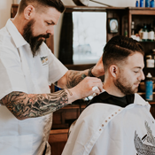 Haircuts. Beer. Haircuts and Beer.