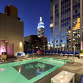 Tuesdays at the Gansevoort Rooftop Pool