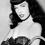 Spending a Night with Bettie Page