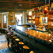 The Upstairs Bar at Granville Moore’s