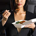 Dinner, Delivered to Your Gate