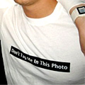 Don't Tag Me in This Photo T-shirt