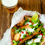 The Intersection of Tacos and Beer